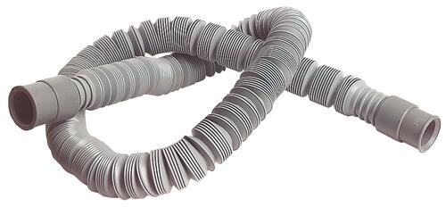Flexible de vidange extensible pour machine à laver - L : 0,80 à 3 m - Somatherm